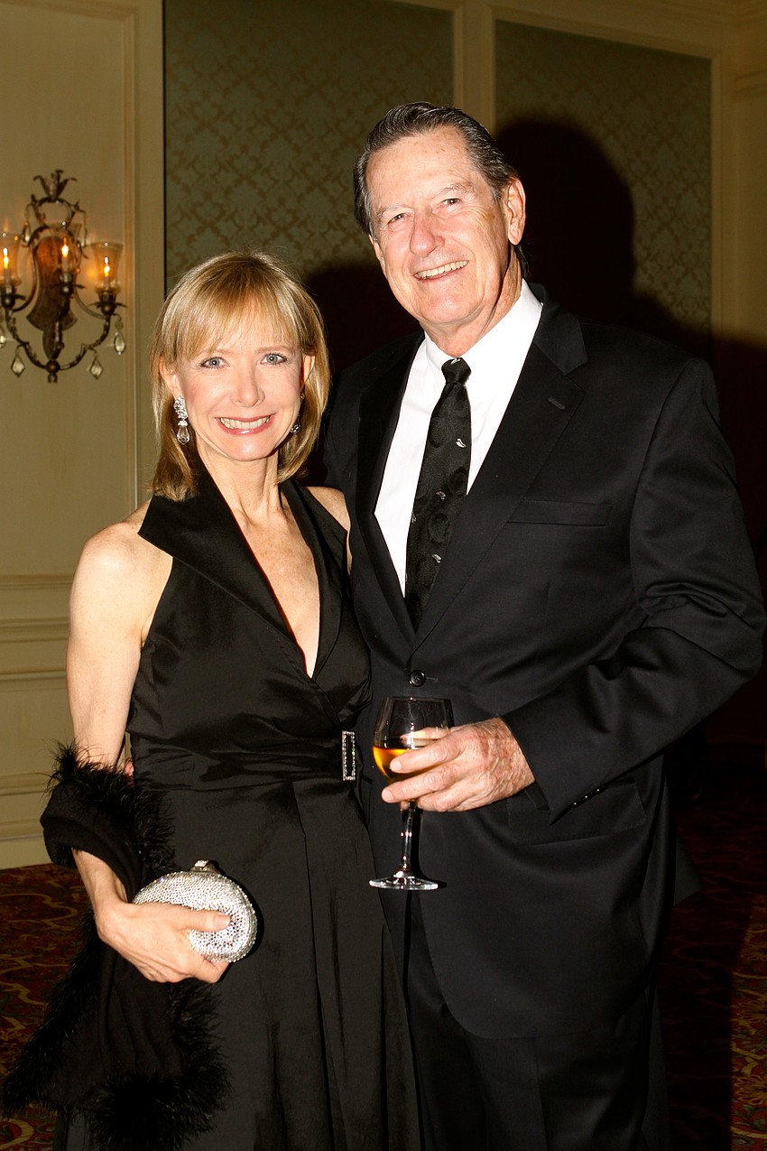 Charlie Ann and Jim Syprett