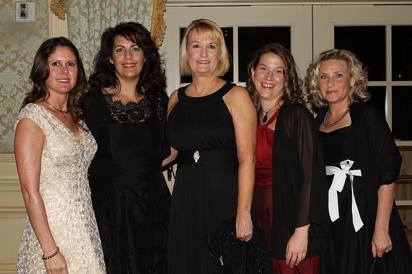 Charlotte Vaughn, Alisa Phillips, Melody Nelson, Jamie Smith and Ginger Moritz