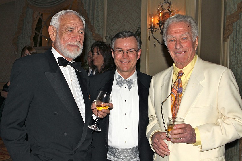 Gil Waters, Jay Brady and Murph Klauber