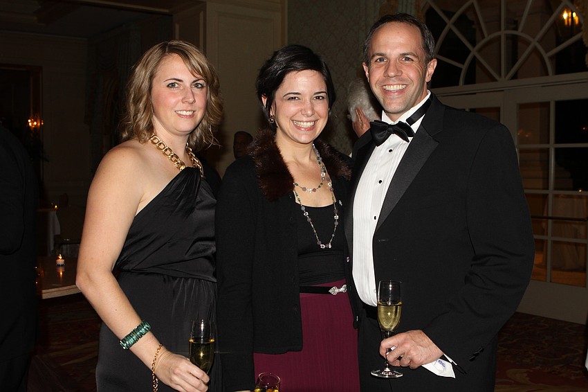 Rebecca Williams, Jennifer Meyer and Sam Lowry