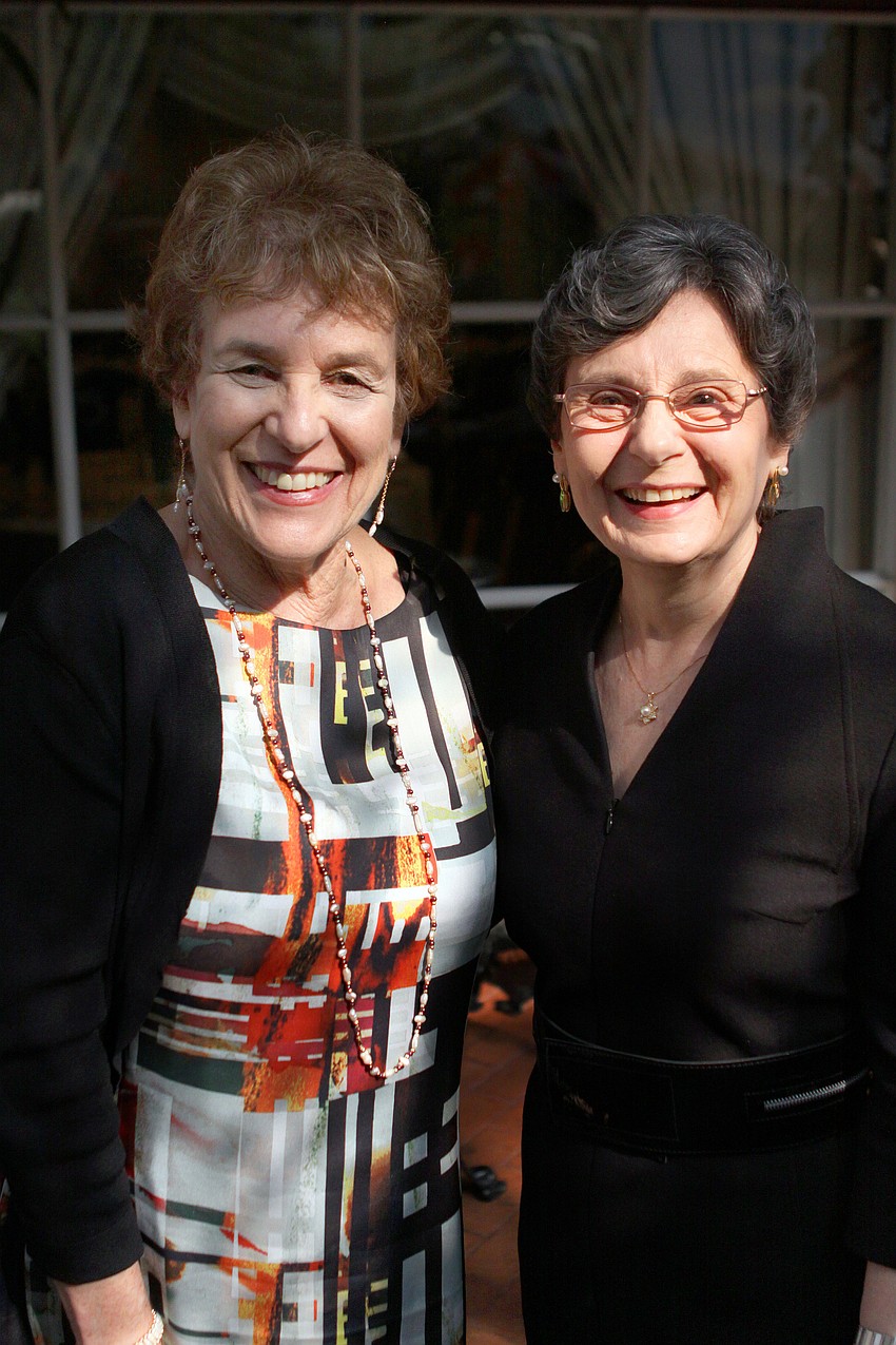 Co-Presidents Barbara Berkowitz and Marge Ellin