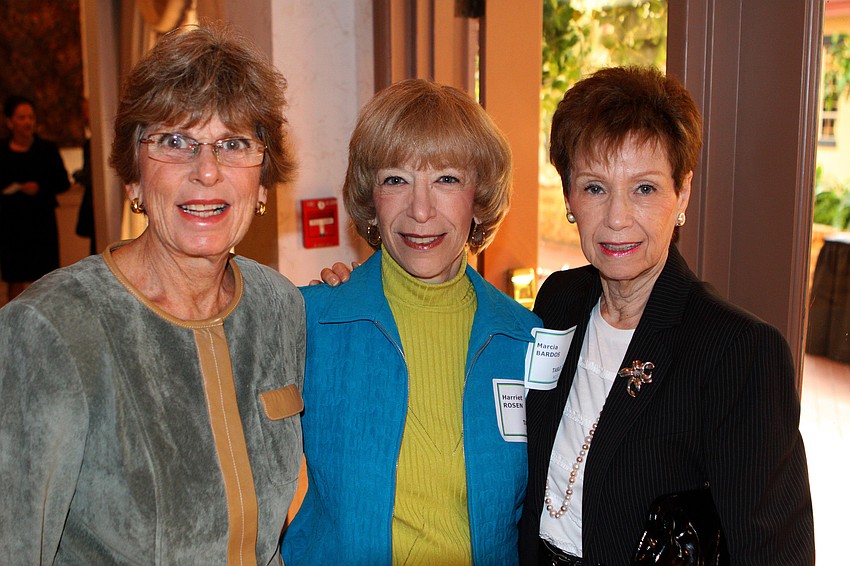 Cookie Bloom, Harriet Rosen and Marcia Bardos