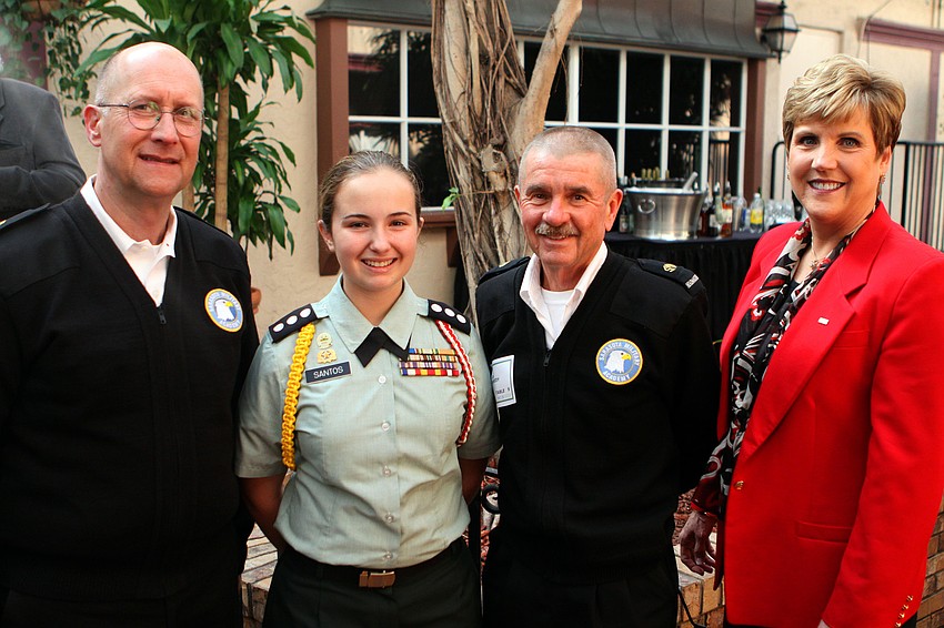 Matt Callihan, Maria Santos, Dan Kennedy and Margaret Callihan