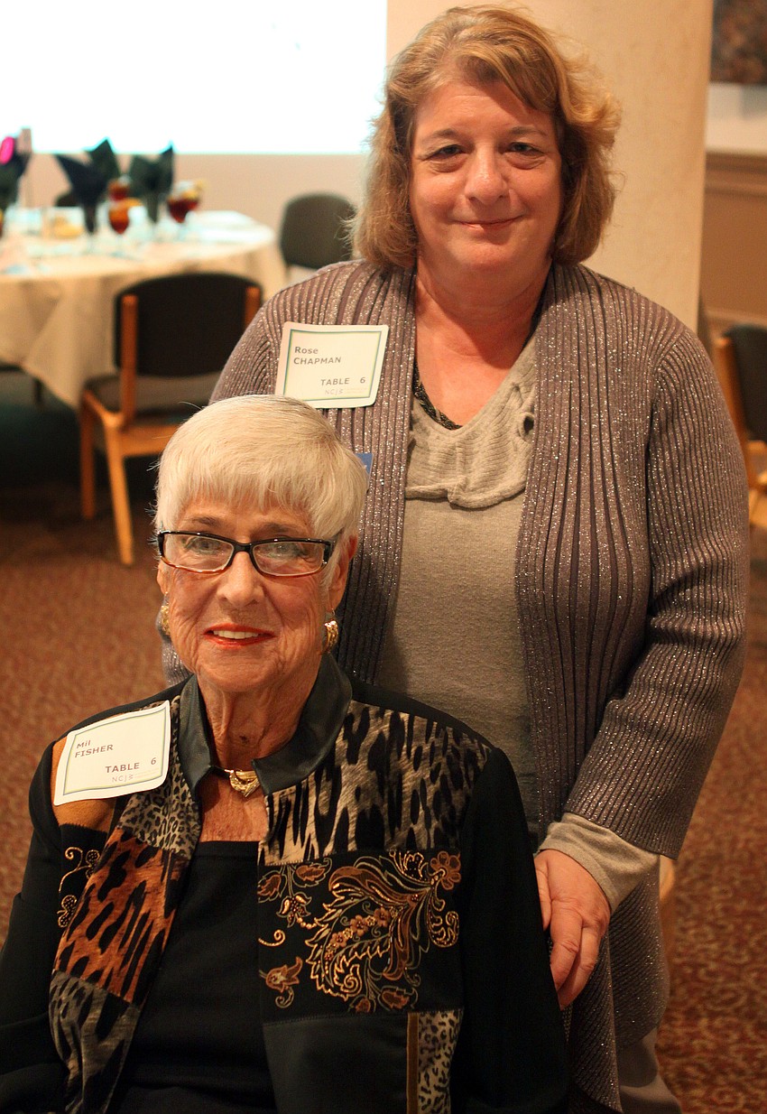 Rose Chapman and Mil Fisher