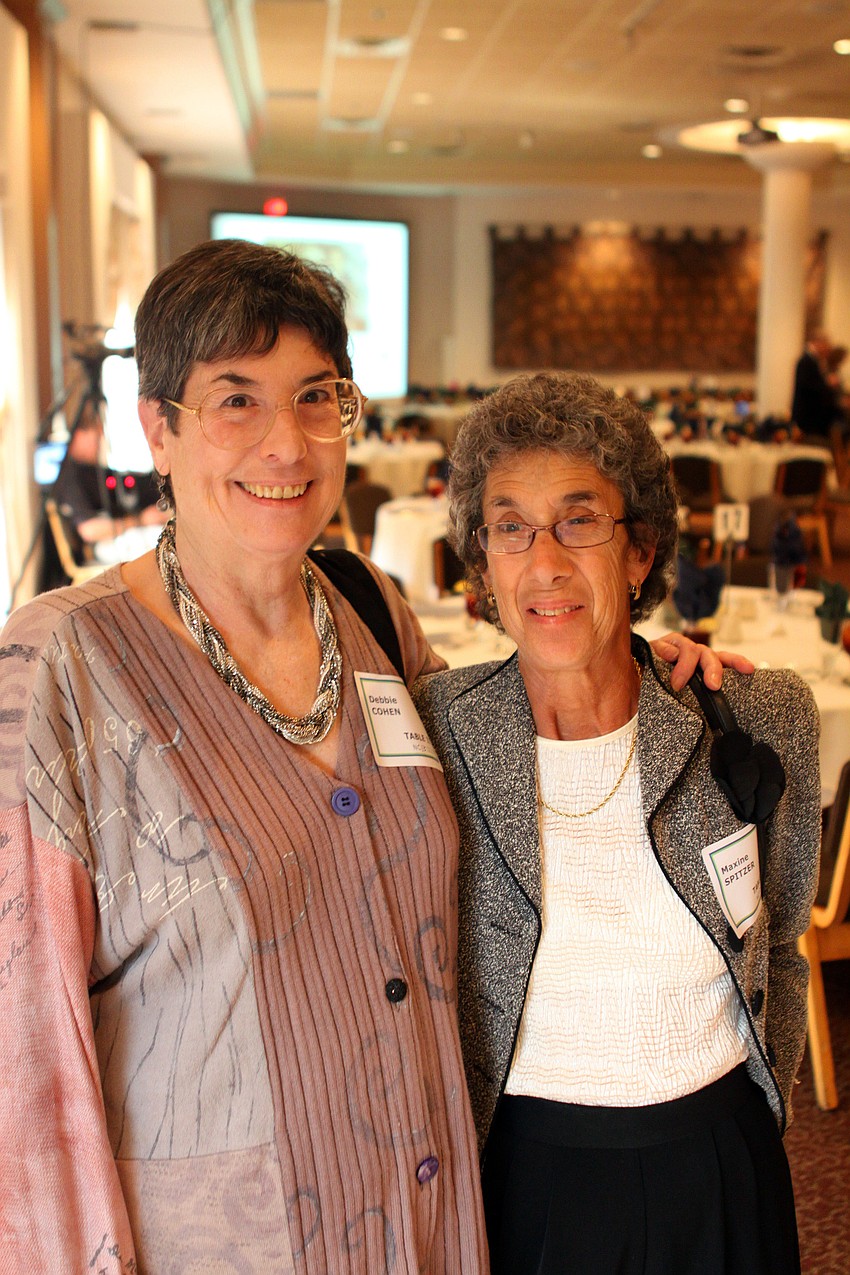 Debbie Cohen and Maxine Spitzer