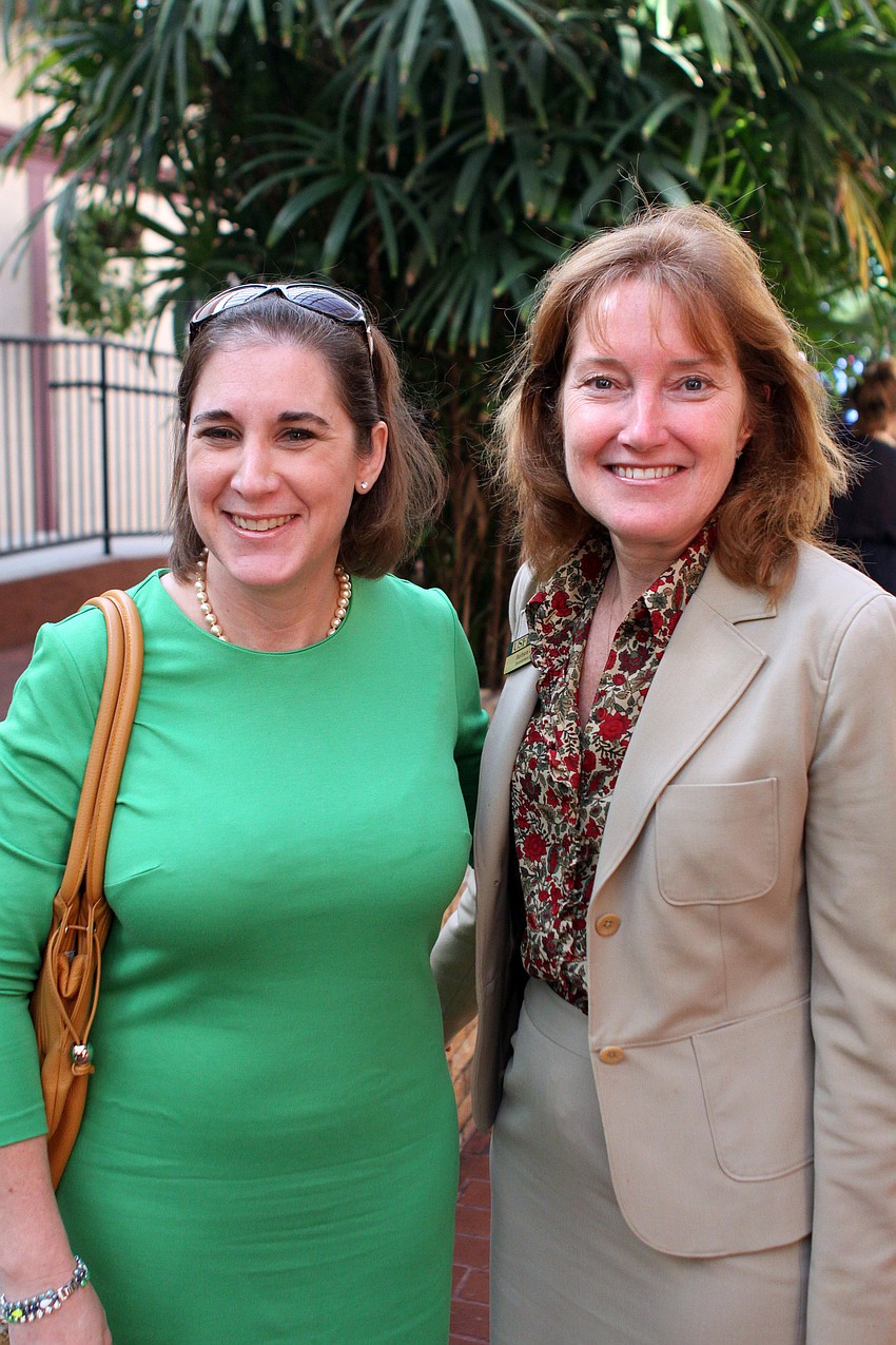 Michelle Colburn and Barbara Lewis