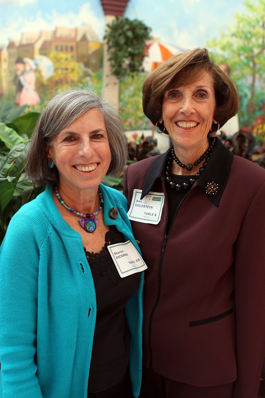 Sharon Dickman and Ann Goldstein