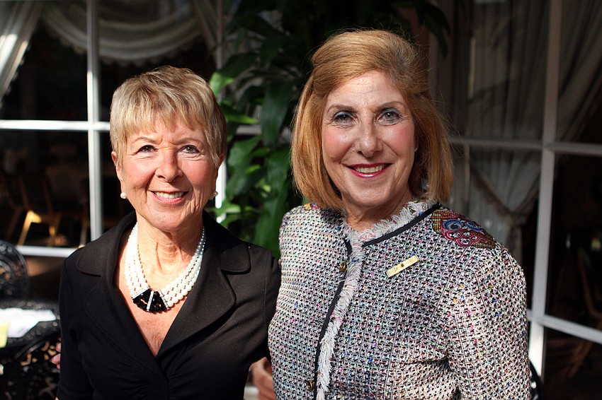 Marcia Durbin and Bonnie Sussman
