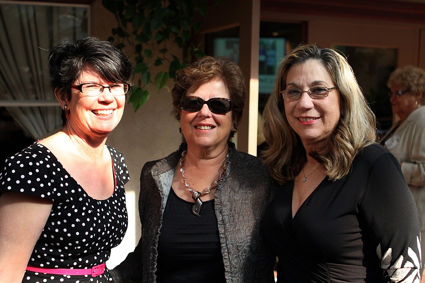 Angel Hissom, Ellen Zipin and Susan Wilner