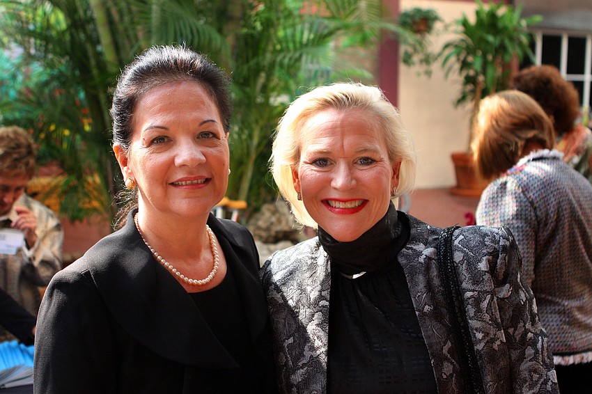 Norma Martin and Lisa Van Ullen