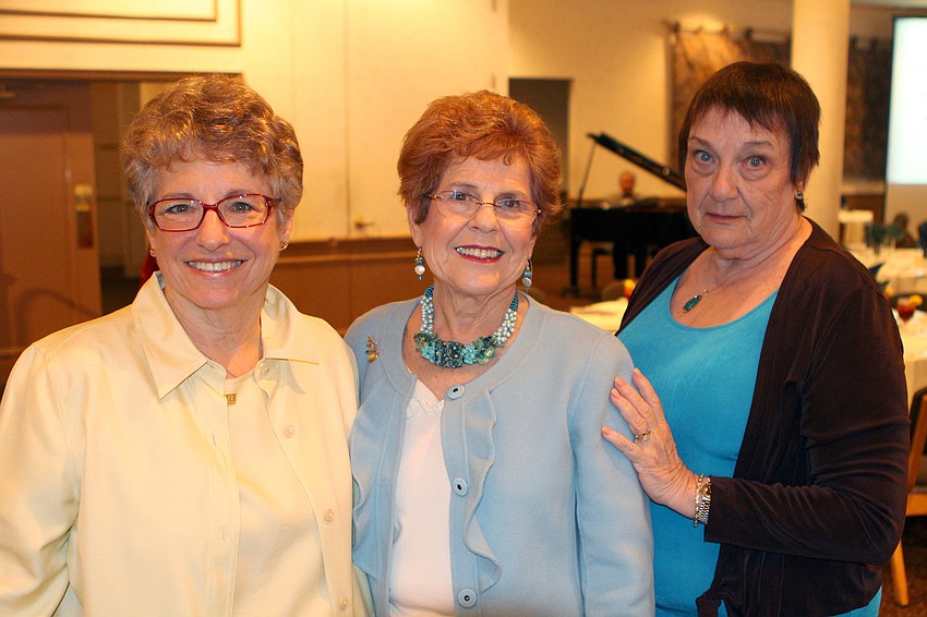 Jan Segal, Laurice Fishman and Sandy Kuskin