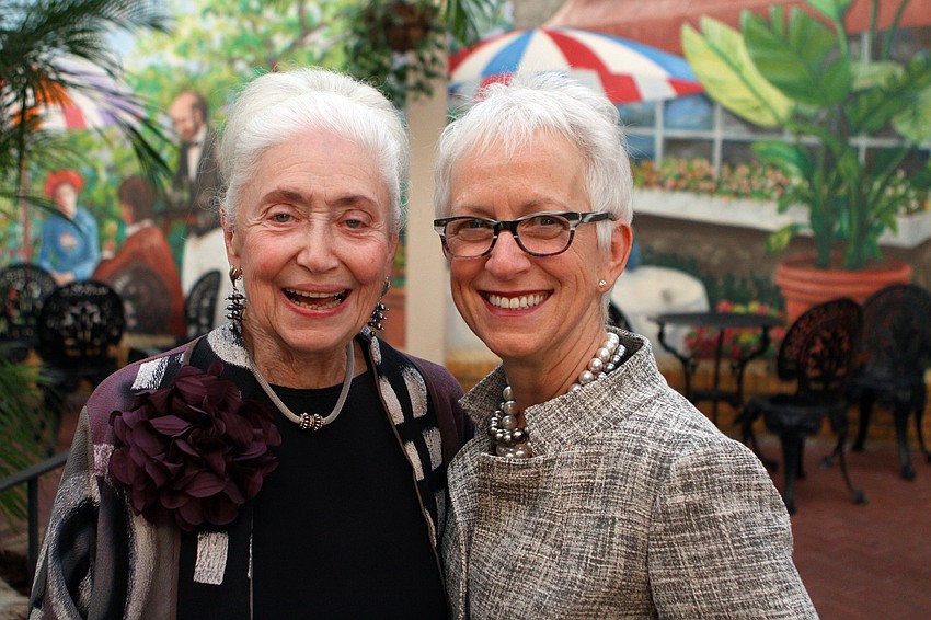 Eva Slane and Betsy Kane-Hartnett