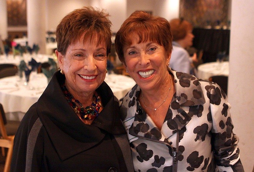 Co-chairs Janet Stollman and Nina Japhe