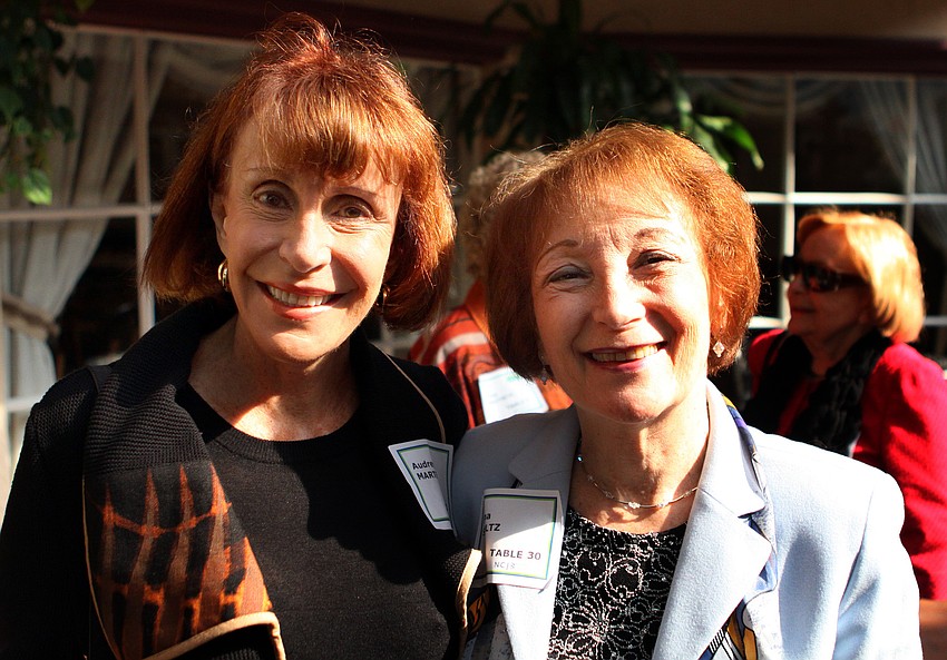 Audrey Marten and Myna Stoltz