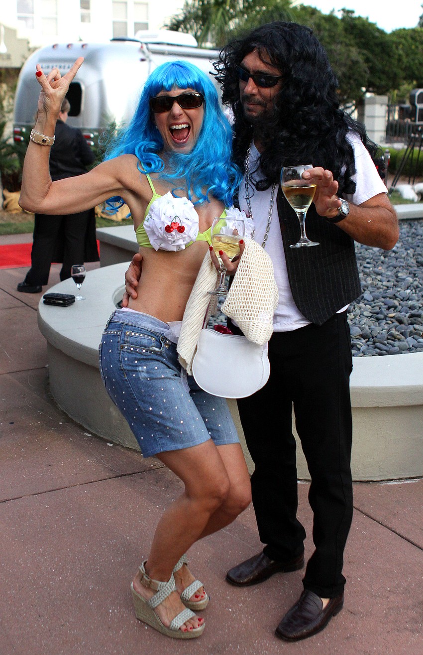 Patricia and Roger Courtois