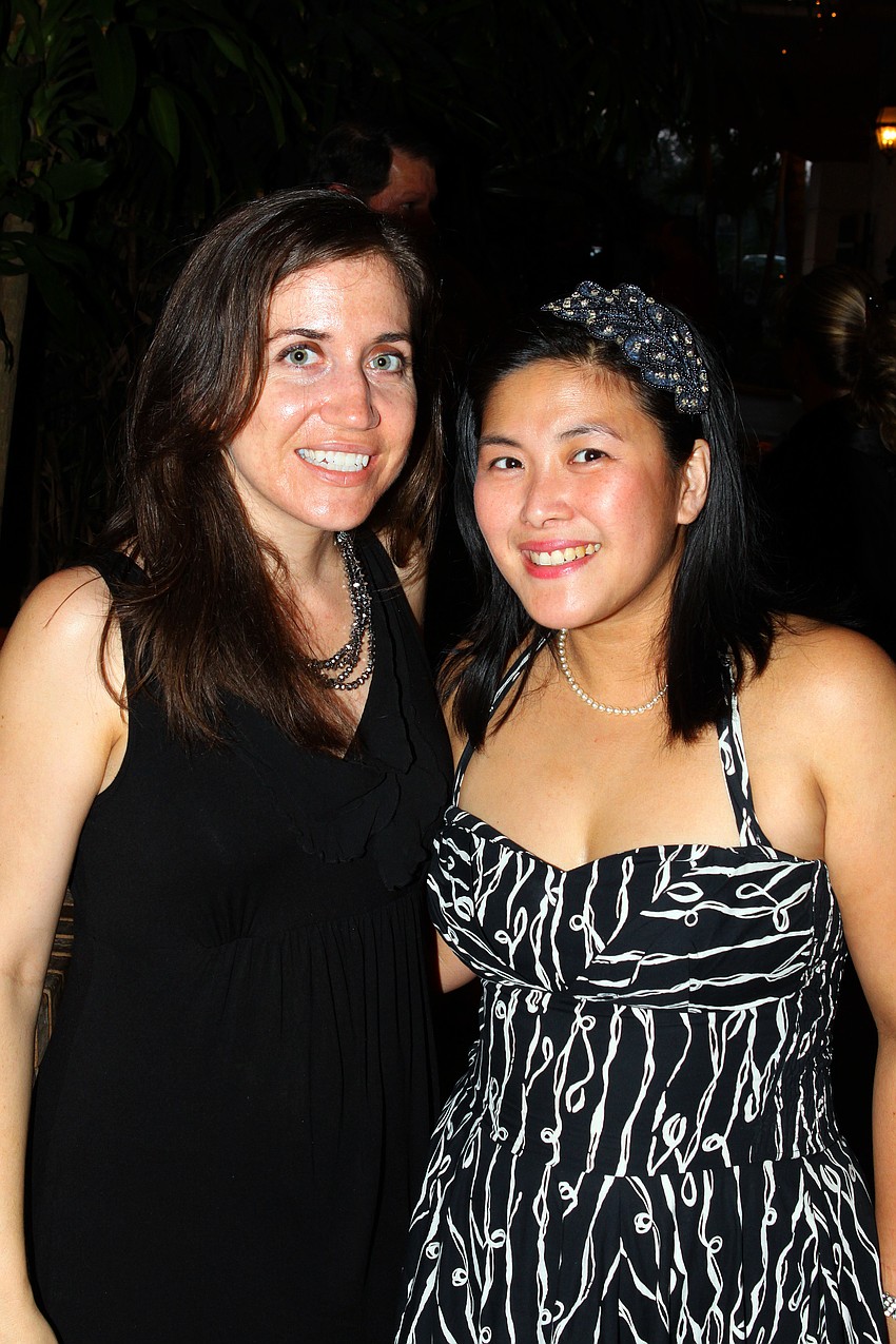 Lisa Moore and Yen Reed