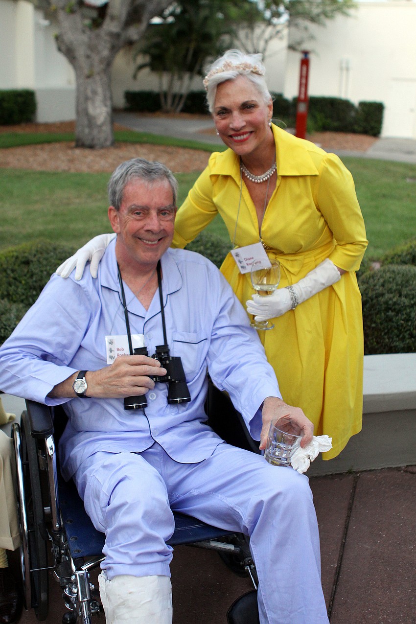 Bob and Diane Roskamp