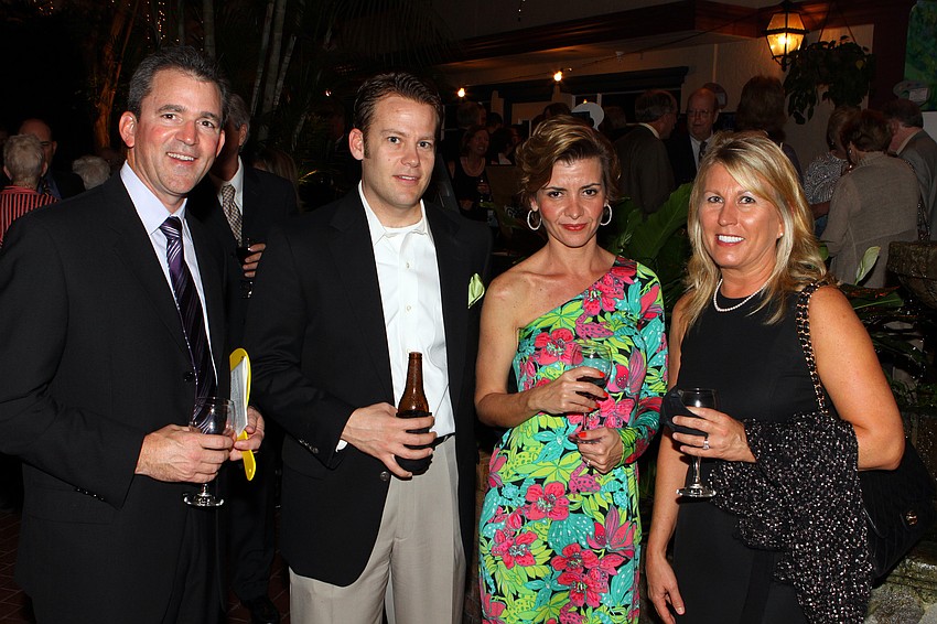 Jim Turner, Richard and Danna Lewis and Toni Turner