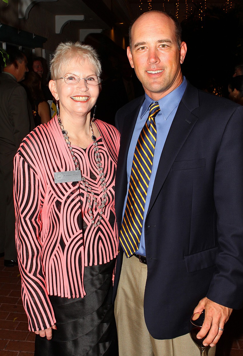 Caroline Zucker and Kelly Caldwell