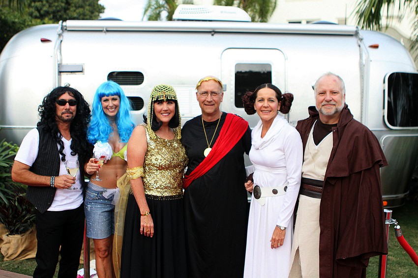 Patricia and Roger Courtois with Margaret and Matt Callihan and Cathi and Mike Bell