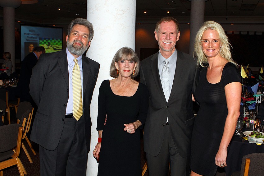 Van Huff, Judy Hoffman and Dr. Ken and Chris Pfahler