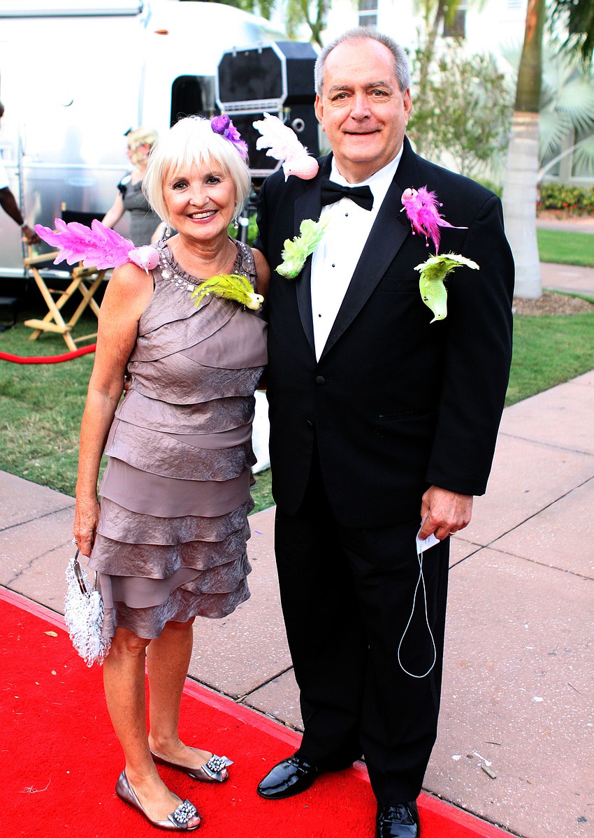 Celine and Alan Kilburg