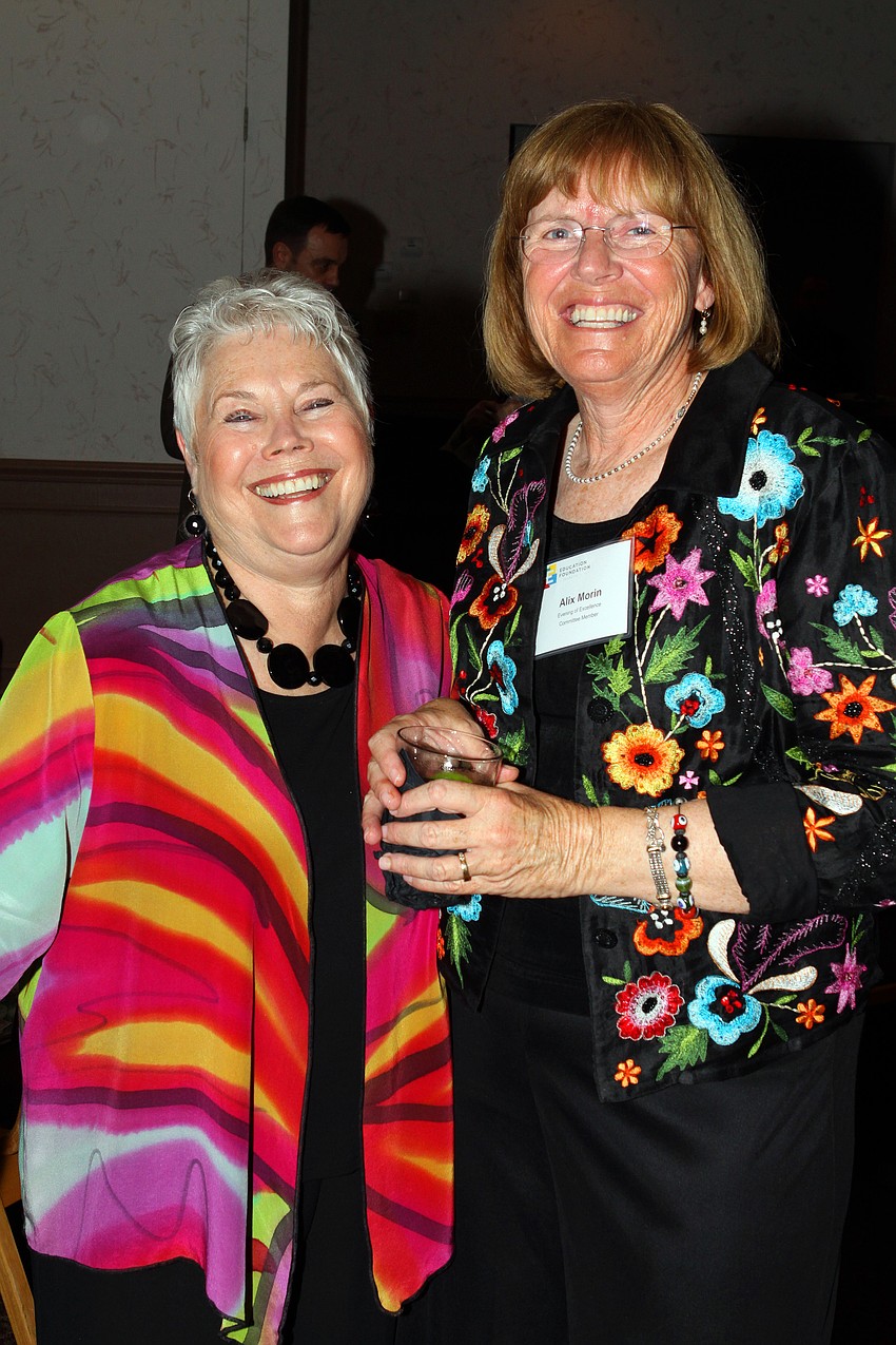 Linda Berliner and Alix Morin