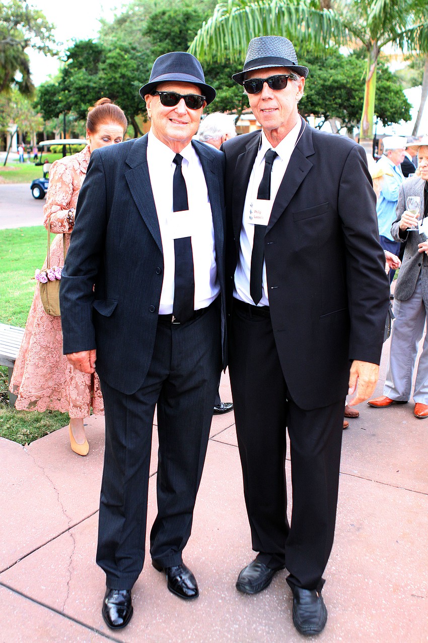 Stan Williams and Philip Lascelle