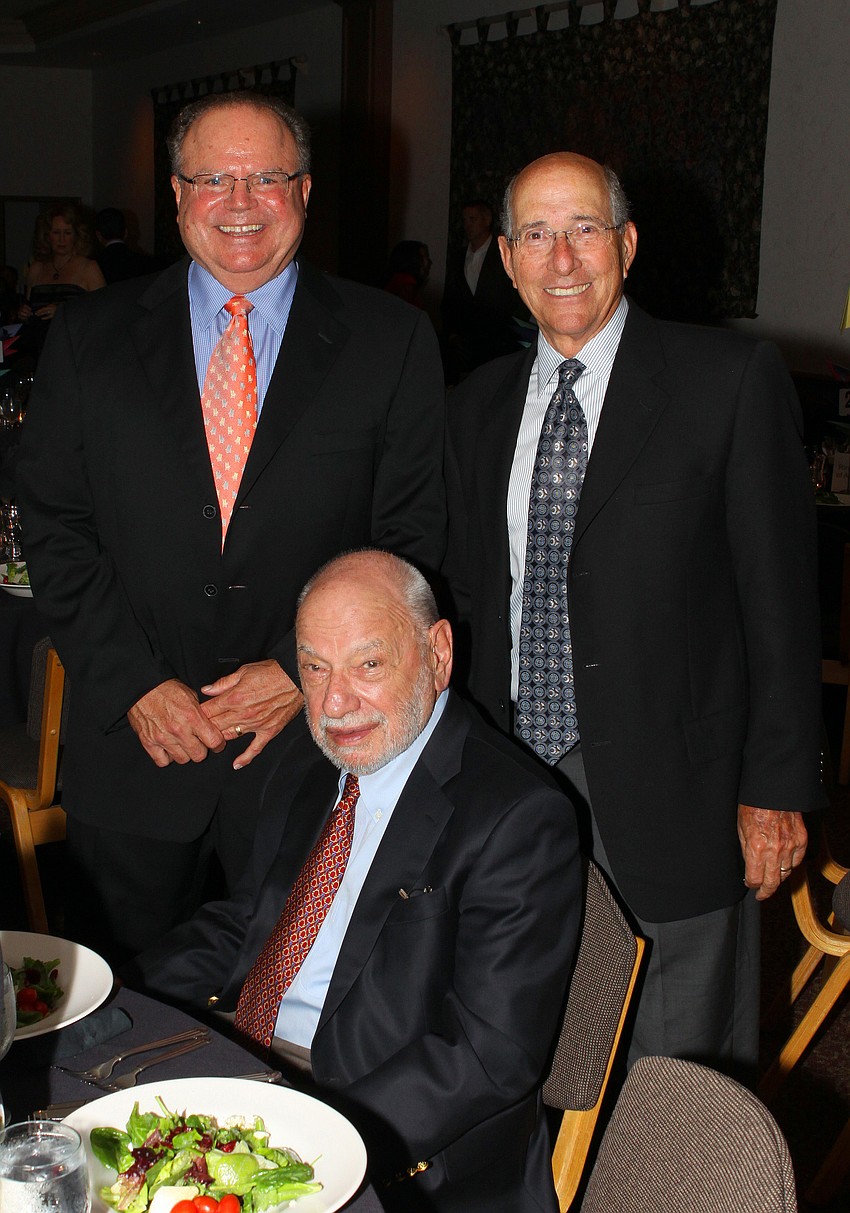 Mark Morin, Bill Berliner and Herbie Solomon