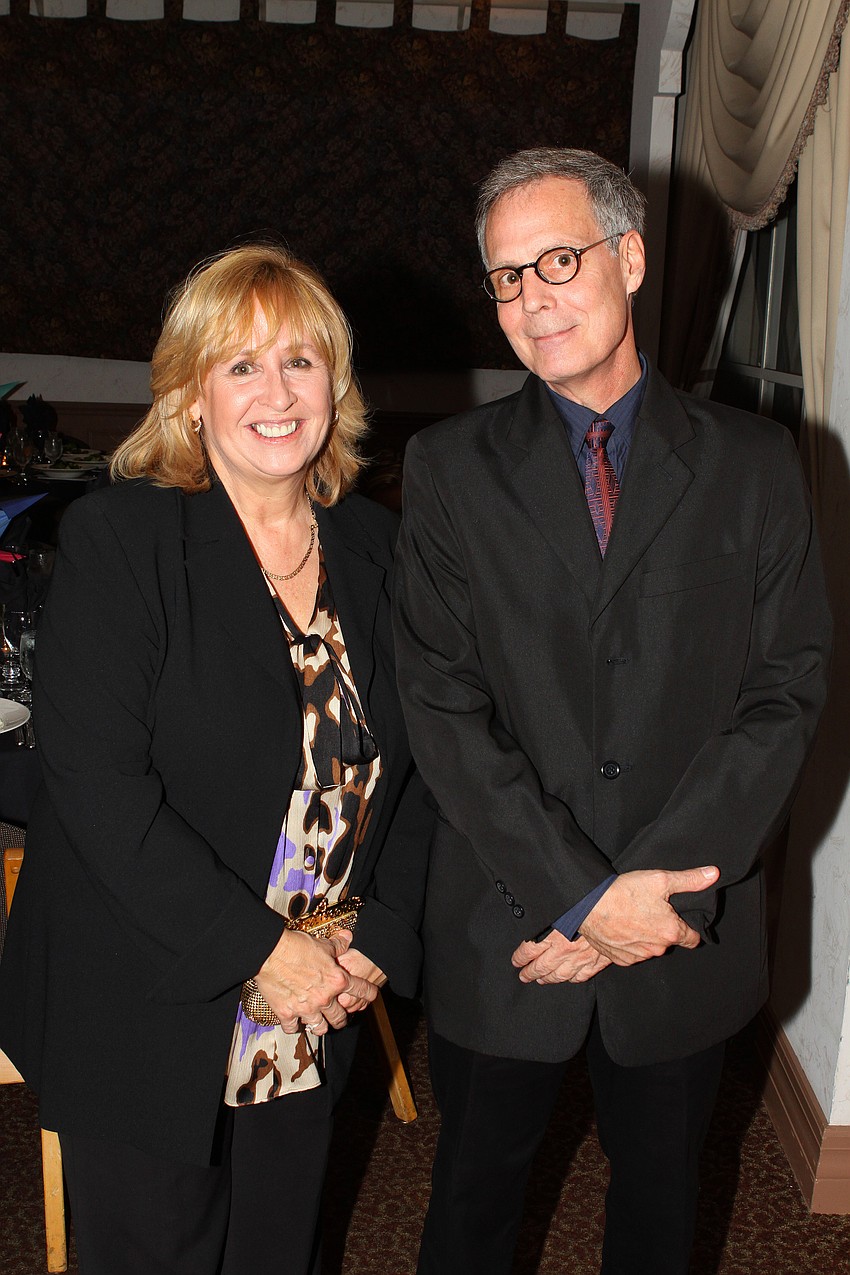 Julie Felts and Jeffrey Cornwell