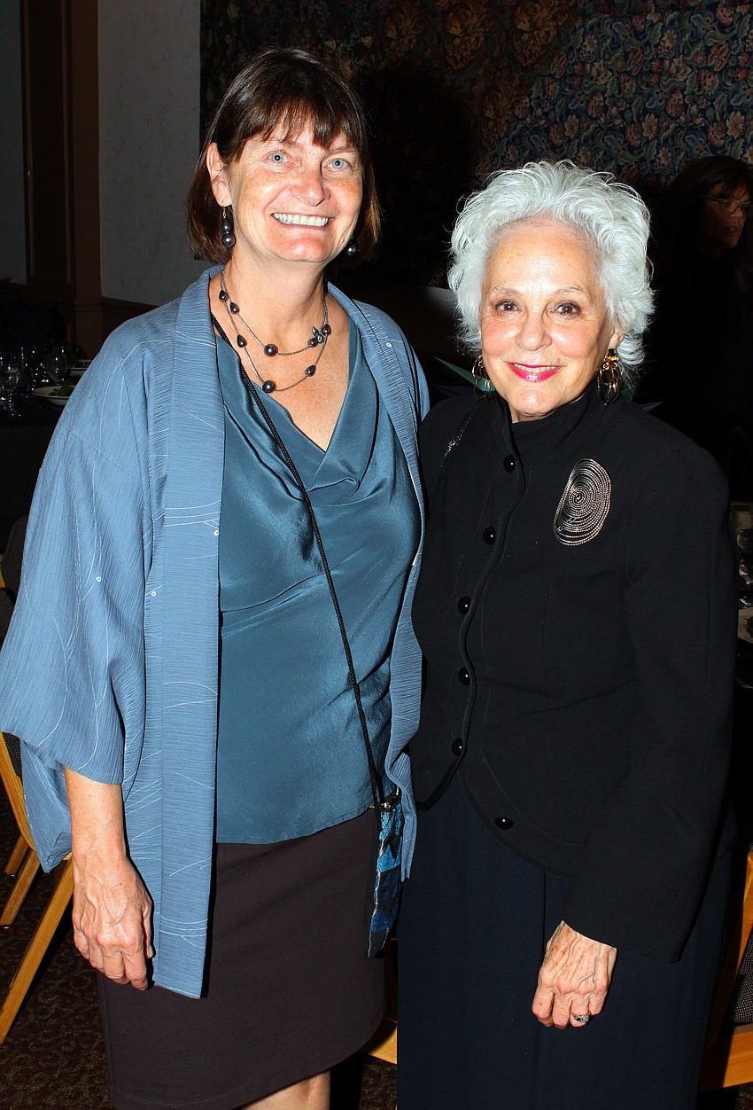 Fern Tavalin and Shelly Dorfman