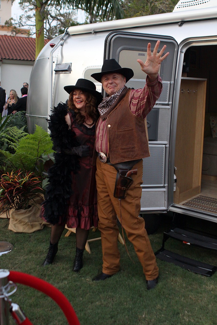 Pat and Dr. Larry Thompson