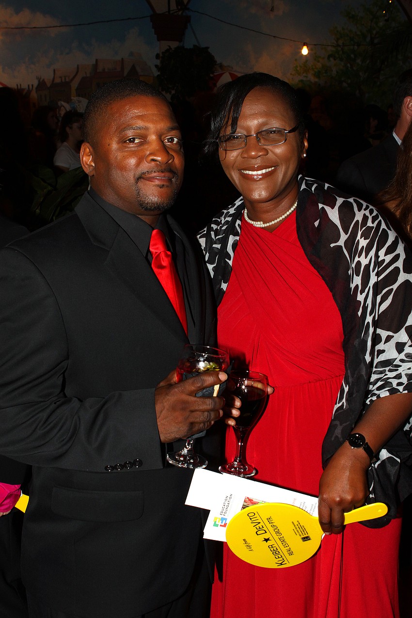 Carlton and Dr. Rachel Shelly