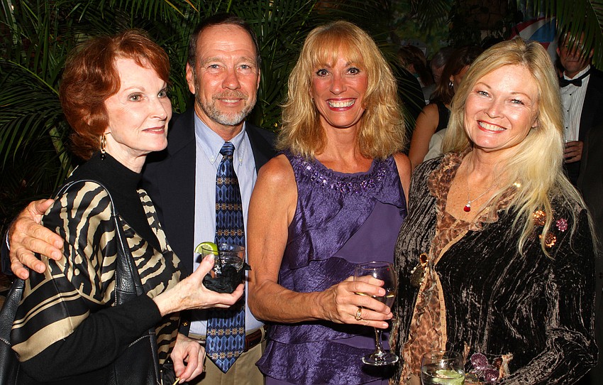 Anne Weaver, Bob Simons, Sheri Douglas and Marsha Roberts