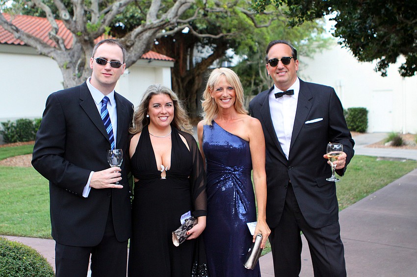 Chad and Sherra Fritz with Suzanne and Adam Arbruster