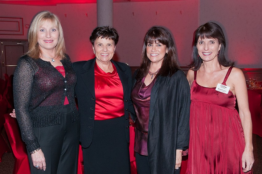 Denise Harris, Sandy Hulvat, Gina Krinsky and Gisele Pintchuck