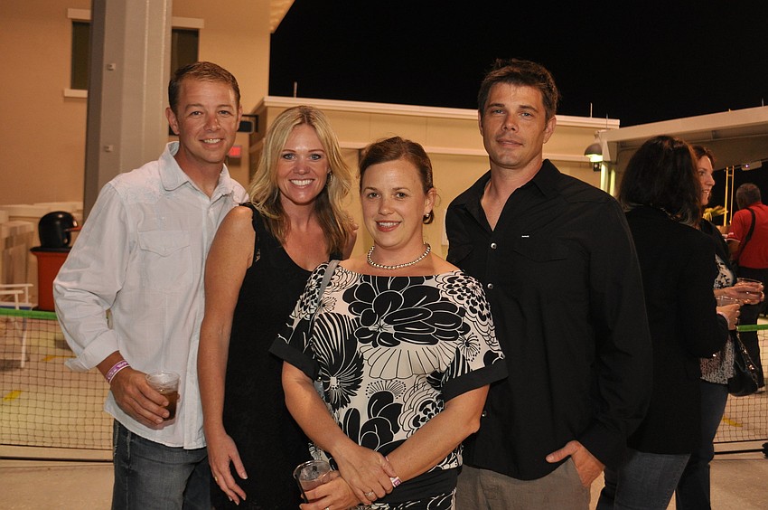 Sam Chavers, Dana Soldati, Michael Roman and Karen Roman