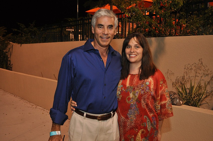 Sponsors Michael and Charlotte Jones of Comfort Keepers Home Care