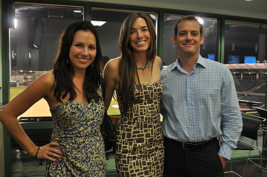 Molly Klauber, Courtney Adams, Jonathan Whitney