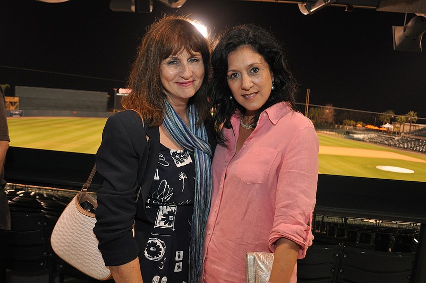 Mirta Klauber and Sandra Appignani