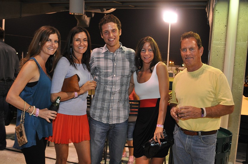 Christina Nash, Sonya Bottini, Tomas  Milek, Heather Schafer and Bill Morgan