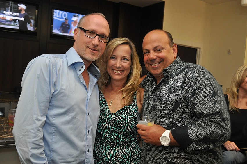 Angelo Ragone, Amy Disalvo and Eric Sullivan