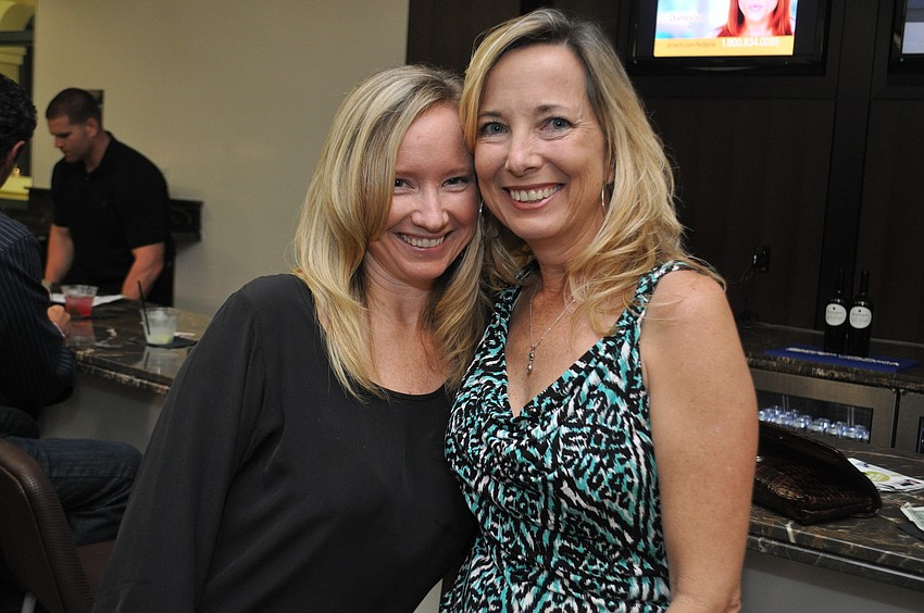 Molly Turner and Amy Disalvo