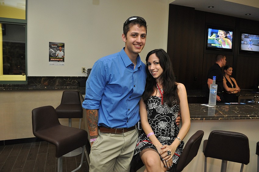 Phillip Turner and Nicole Olsen