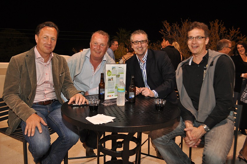 Tomas Vrana, Volker Spieheaermann, Barghel Berand and Johannes Brauckmann-Berger