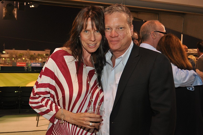 Barbara Wheatley and Sean Murphy