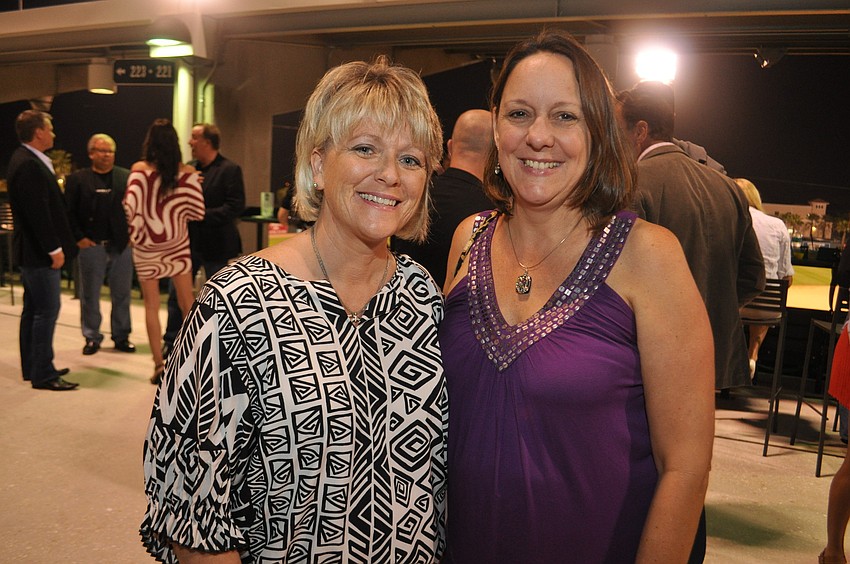 Brenda Wilson and Kim Davis