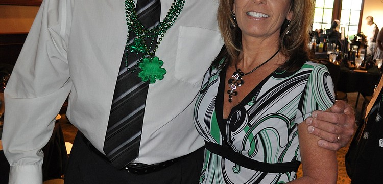 Bob and Mia Whiteley