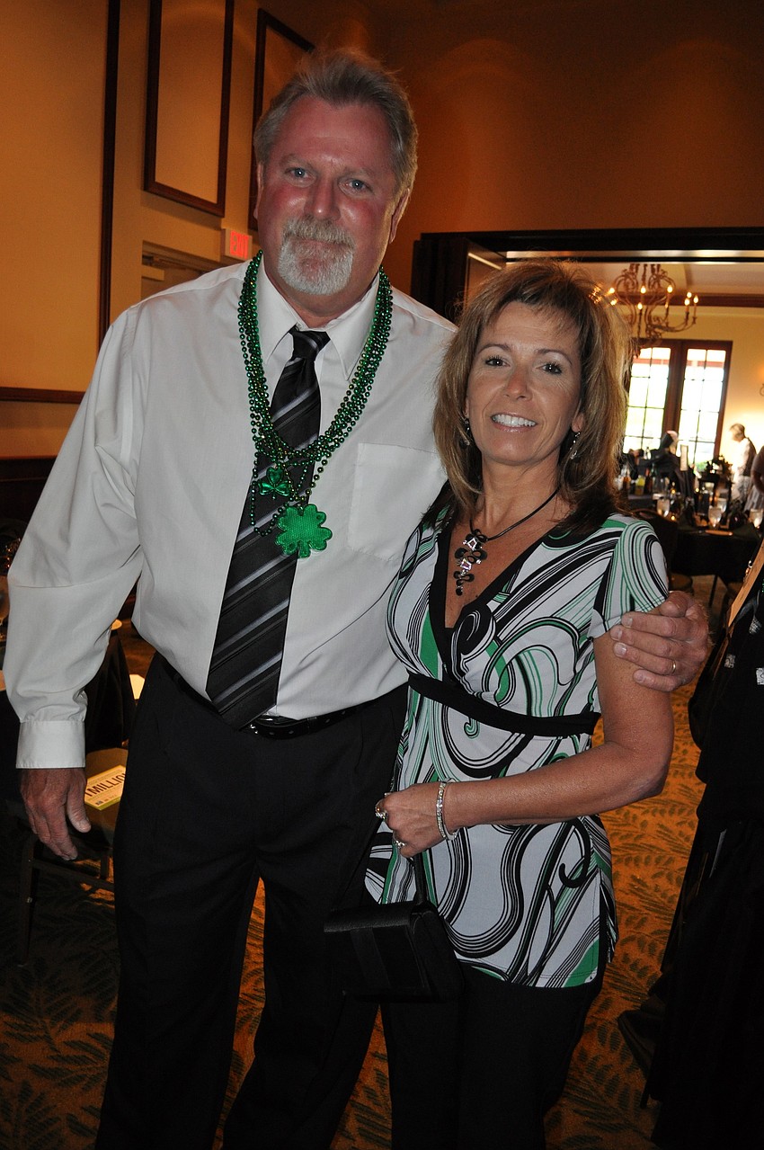 Bob and Mia Whiteley