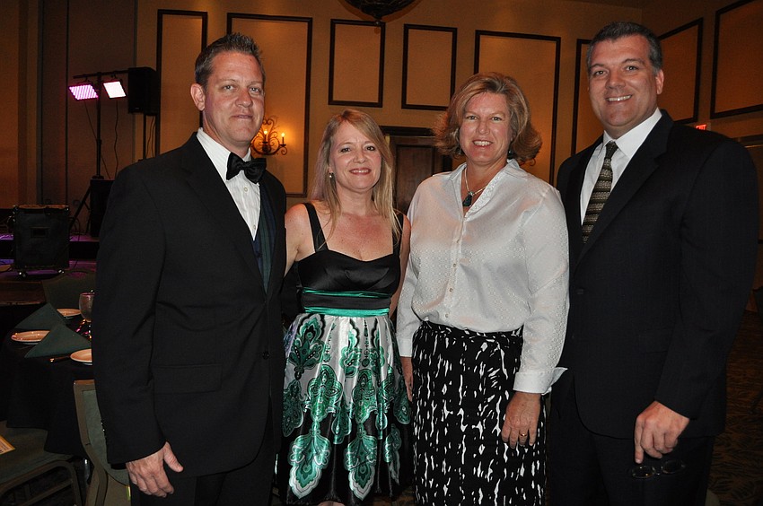 Lamar and Diane Brantley with Robin and Kurt Lee